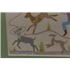 Image 4 : NAVAJO PAINTING (HARRISON BEGAY)