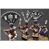 Image 10 : NAVAJO DEVIL DANCER SCENE (N B)