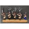 Image 1 : NAVAJO DEVIL DANCER SCENE (N B)