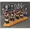 Image 3 : NAVAJO DEVIL DANCER SCENE (N B)