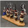 Image 4 : NAVAJO DEVIL DANCER SCENE (N B)