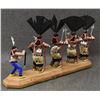 Image 6 : NAVAJO DEVIL DANCER SCENE (N B)