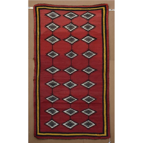 NAVAJO TRANSITIONAL TEXTILE