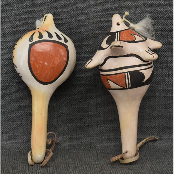 HOPI POTTERY RATTLES