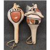 Image 3 : HOPI POTTERY RATTLES