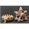 Image 6 : HOPI POTTERY RATTLES
