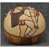 Image 2 : HOPI POTTERY SEED JAR (LAWRENCE NAMOKI)