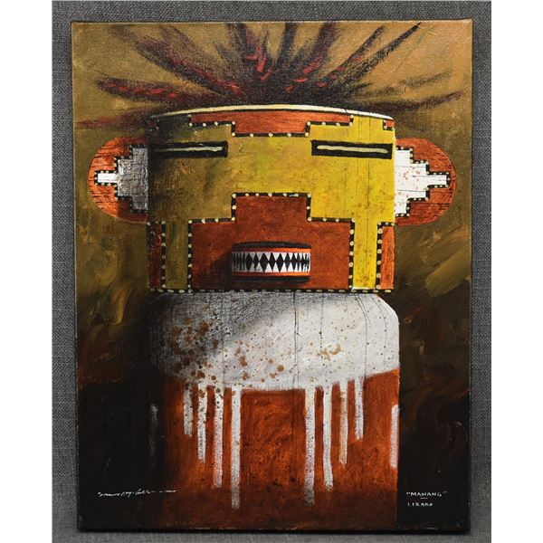 CHOCTAW PAINTING (MICHAEL MCCULLOUGH)
