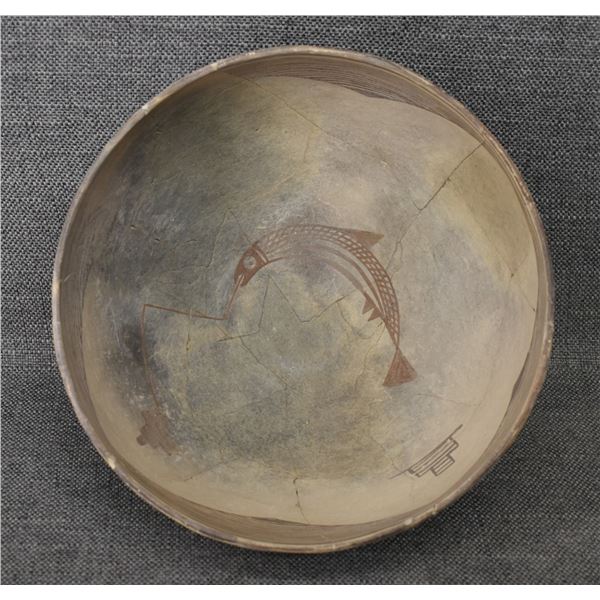 ANASAZI PICTURE BOWL
