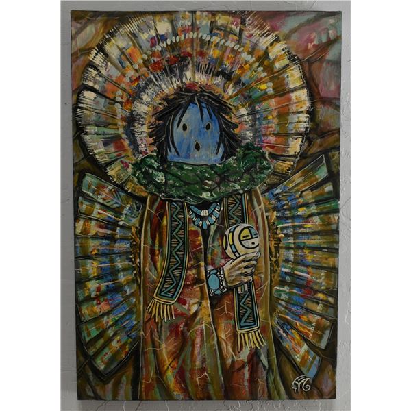 HOPI PAINTING (SIGNED)