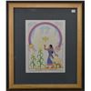 Image 2 : NAVAJO PAINTING (HARRISON BEGAY)