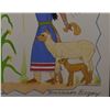 Image 5 : NAVAJO PAINTING (HARRISON BEGAY)