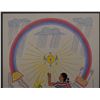 Image 9 : NAVAJO PAINTING (HARRISON BEGAY)