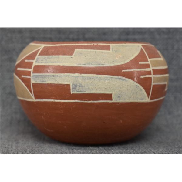SANTA CLARA POTTERY BOWL