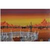Image 10 : PAPAGO PAINTING (MICHAEL CHIAGO)