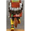 Image 10 : HOPI EAGLE DANCER KACHINA (SIGNED)