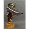 Image 2 : HOPI EAGLE DANCER KACHINA (SIGNED)