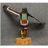 Image 3 : HOPI EAGLE DANCER KACHINA (SIGNED)