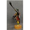 Image 4 : HOPI EAGLE DANCER KACHINA (SIGNED)