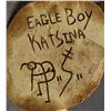 Image 7 : HOPI EAGLE DANCER KACHINA (SIGNED)
