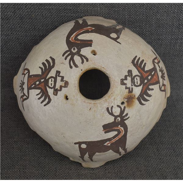 ZUNI POTTERY LAMP SHADE