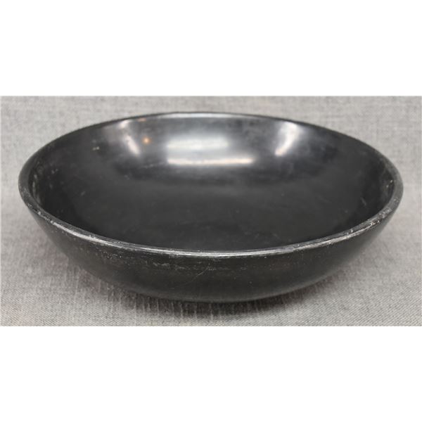 SAN ILDEFONSO POTTERY BOWL (MARIE AND SANTANA)