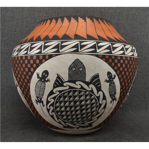 ACOMA POTTERY OLLA (P.C.)