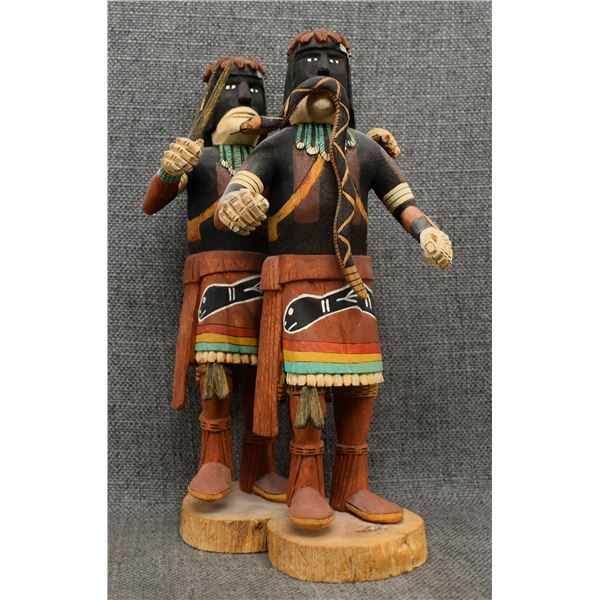 HOPI KACHINA SCENE (LEO LACAPA)