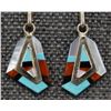 Image 2 : ZUNI EARRINGS (O PANTEAH)