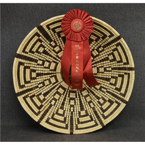 PAPAGO BASKETRY TRAY