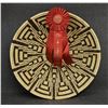 Image 1 : PAPAGO BASKETRY TRAY