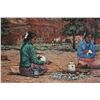 Image 8 : NAVAJO PAINTING (ROBERT BECENTI)