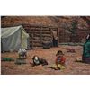 Image 9 : NAVAJO PAINTING (ROBERT BECENTI)