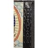Image 10 : NEW MEXICAN TIN RETABLO WITH PAINTING (MADRID)