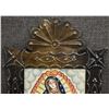 Image 5 : NEW MEXICAN TIN RETABLO WITH PAINTING (MADRID)