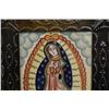 Image 6 : NEW MEXICAN TIN RETABLO WITH PAINTING (MADRID)