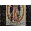 Image 7 : NEW MEXICAN TIN RETABLO WITH PAINTING (MADRID)