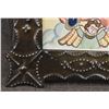 Image 9 : NEW MEXICAN TIN RETABLO WITH PAINTING (MADRID)