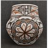 Image 1 : ZUNI POTTERY VASE (CLAUDINE HALOO)