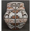 Image 4 : ZUNI POTTERY VASE (CLAUDINE HALOO)