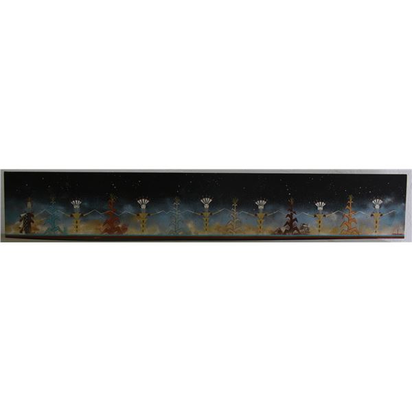 NAVAJO SAND PAINTING (JOE BEN JR.)