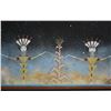 Image 5 : NAVAJO SAND PAINTING (JOE BEN JR.)