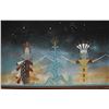 Image 7 : NAVAJO SAND PAINTING (JOE BEN JR.)
