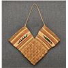 Image 1 : NOOTKA/MAKAH BASKETRY WALL POUCH