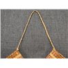 Image 5 : NOOTKA/MAKAH BASKETRY WALL POUCH