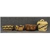 Image 1 : FOUR MINIATURE PIMA/PAPAGO BASKETS