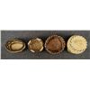 Image 5 : FOUR MINIATURE PIMA/PAPAGO BASKETS