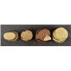Image 6 : FOUR MINIATURE PIMA/PAPAGO BASKETS
