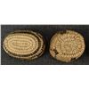 Image 8 : FOUR MINIATURE PIMA/PAPAGO BASKETS
