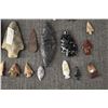 Image 10 : COLLECTION OF ANASAZI ARROWHEADS